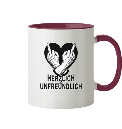 Die herzlich-unfreundliche Tasse