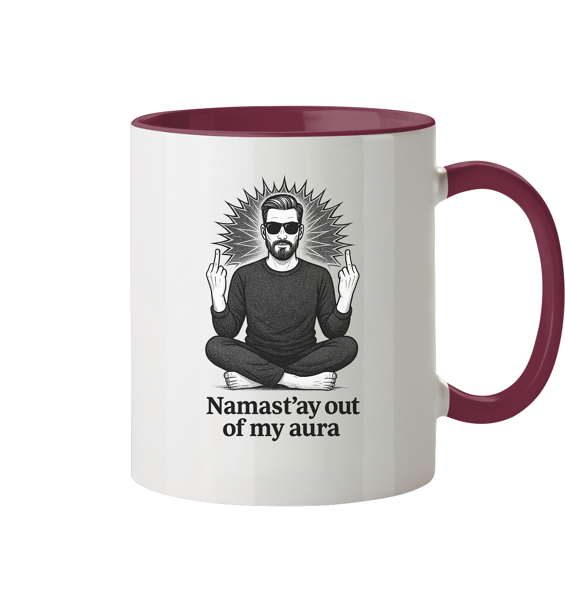 Namasté Mann Version - Tasse
