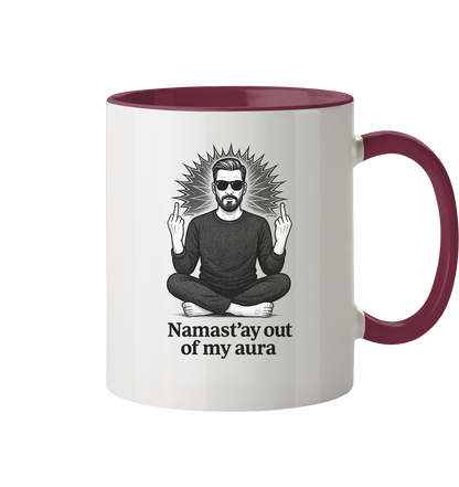 Namasté Mann Version - Tasse