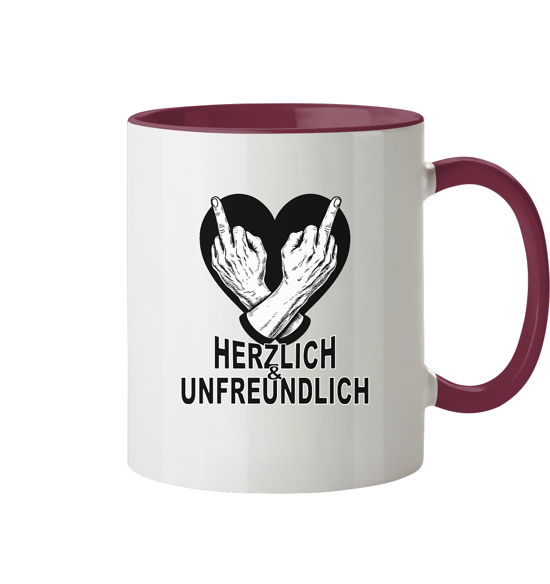 Amtlich geprüft, dennoch unklar, jedoch gesichert extreme Tasse