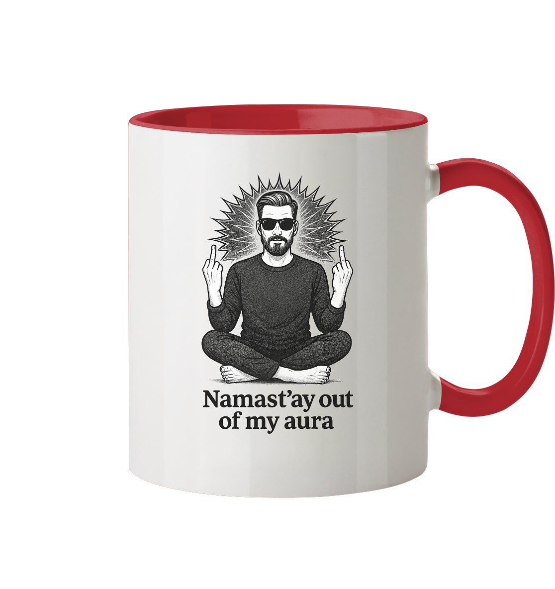 Namasté Mann Version - Tasse