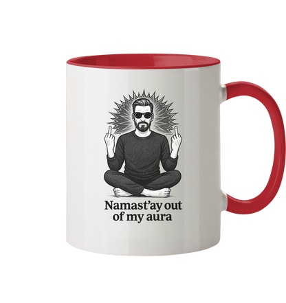 Namasté Mann Version - Tasse