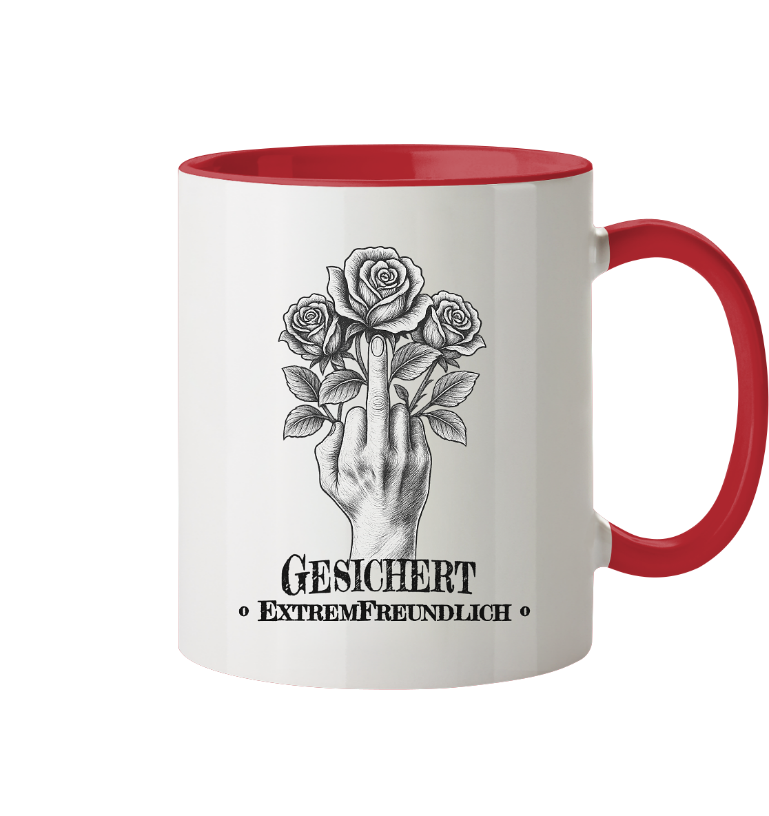 Extrem unFreundlich - Tasse die in Deinem Schrank fehlt